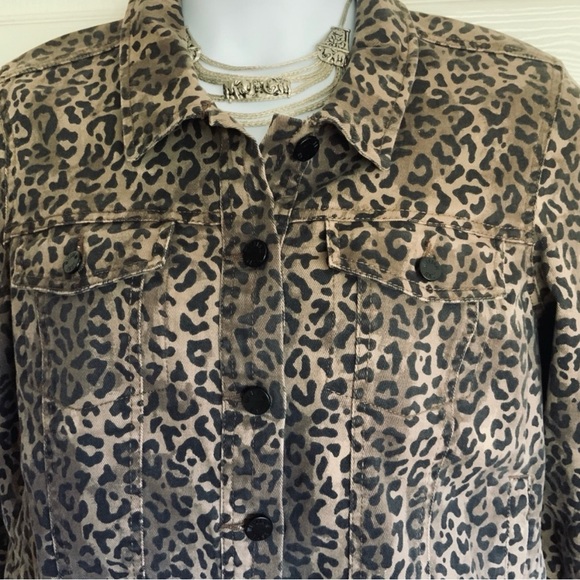 WILLIAM RAST Denim Jacket 🐆 - Picture 2 of 8